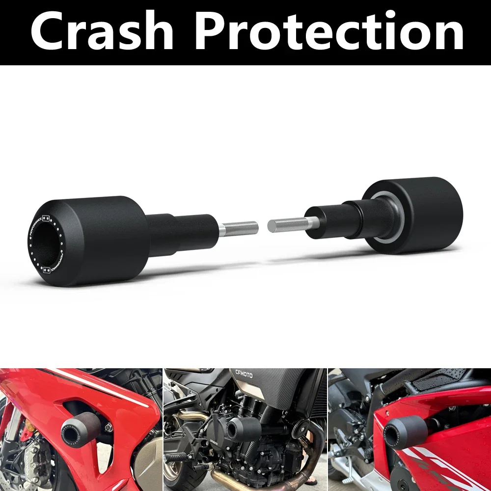 

For Z900 2017-2023 Z900 SE 2022-2023 Z900RS 2018-2023 Crash Protection Bobbins