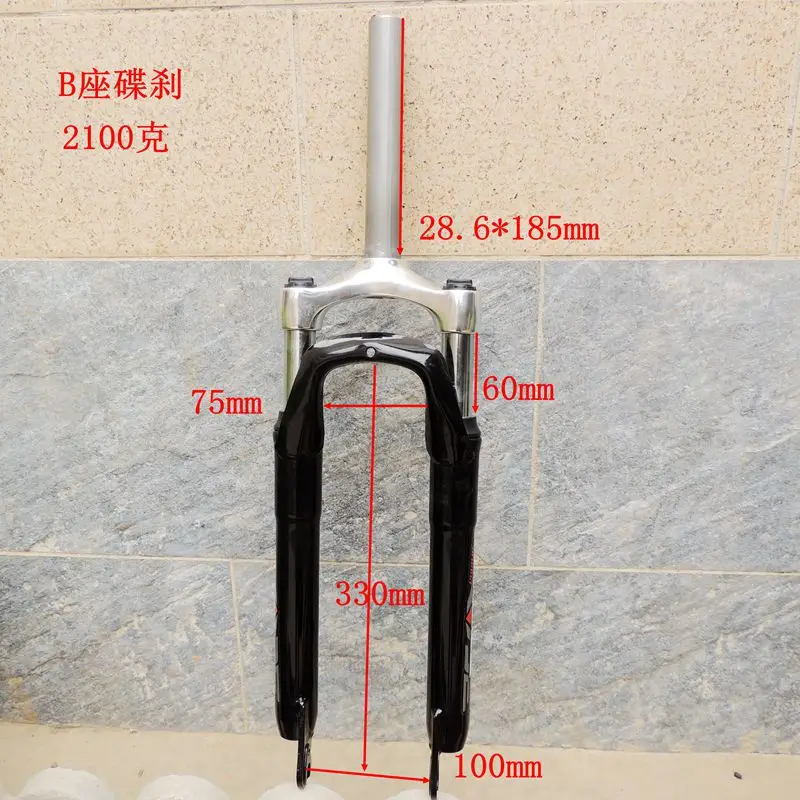 thumbnail image 2 of 24 Inch Mountain Bike Fork 28.6*240mm Bicycle Alum... - Vicedeal 2 of 13