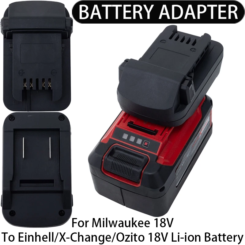 Yoidesu Battery Adapter For Power Tool, 18V Battery Converter For Portable Cordless Tools - View #10