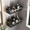 HOT 2025 New Bathroom Shelf Makeup Storage Organizer Shampoo Rack Shower Shelf Bathroom Accessories No Drill Wall Shelf 4