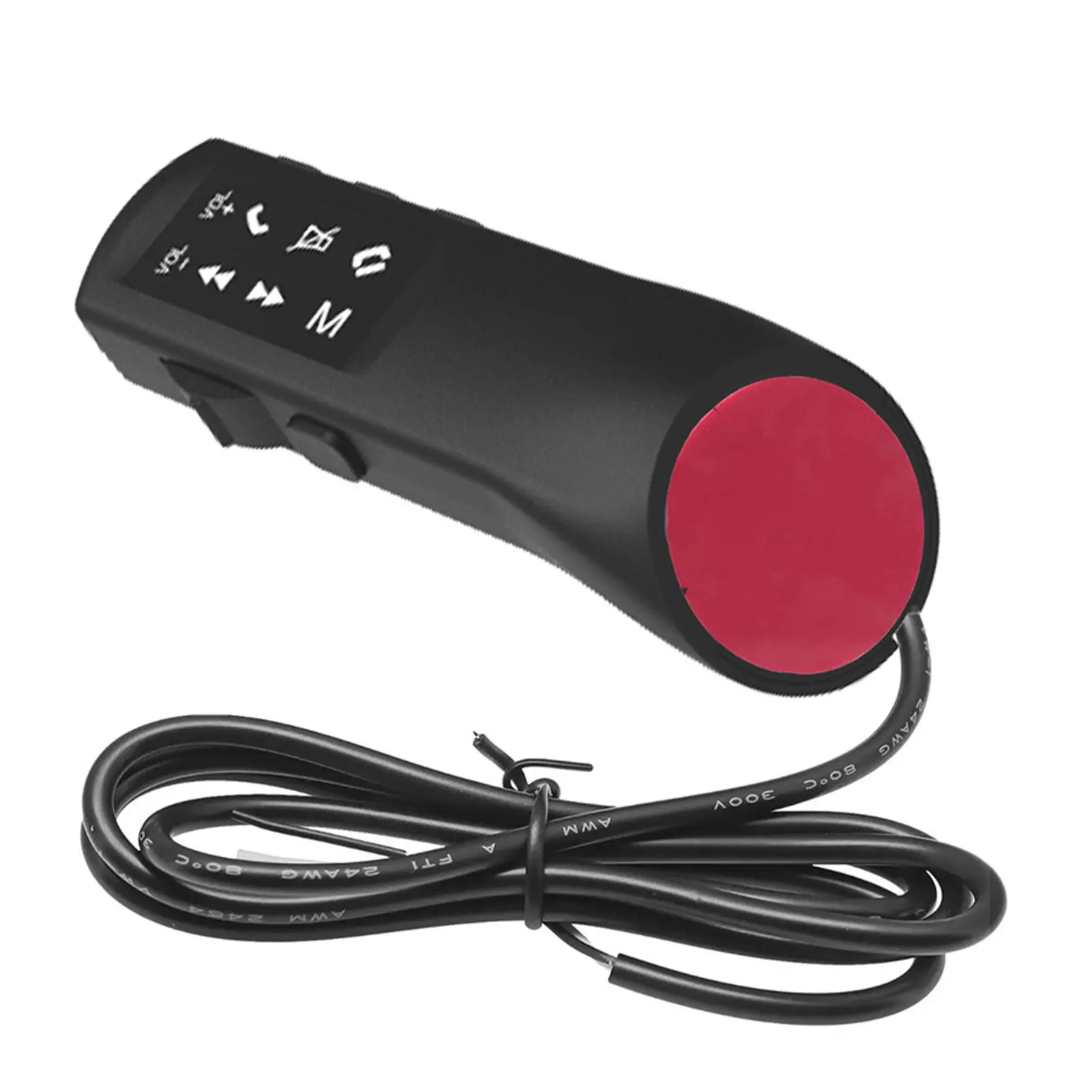 

Car Steering Wheel Buttons Universal Remote Control Button Control Button