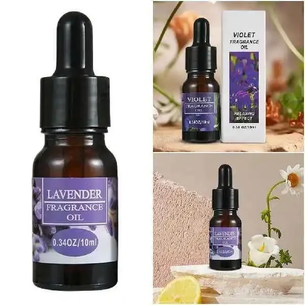 10ml Versatile Essential Oils for Aromatherapy, Candle Crafting, and Air Freshening