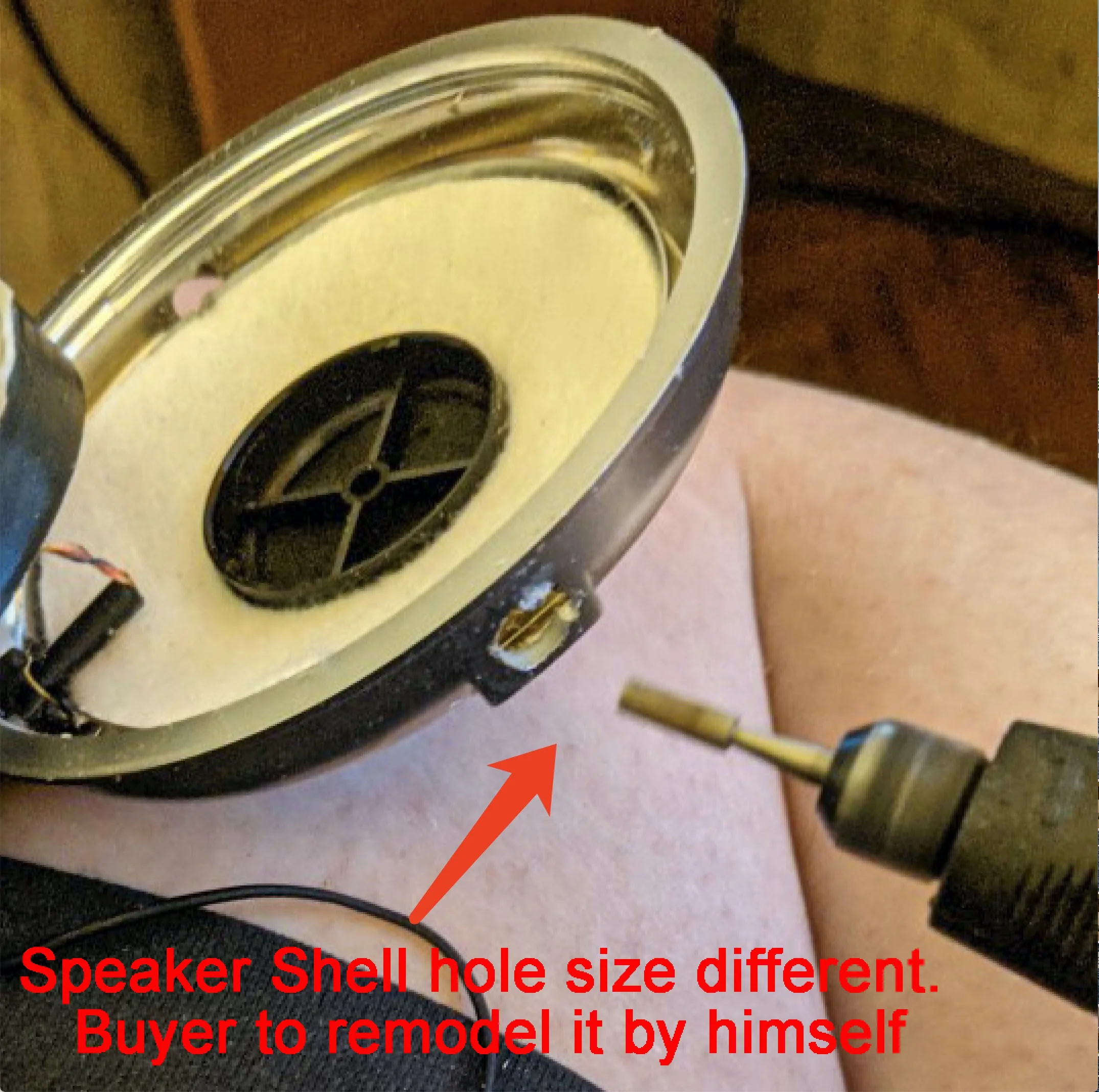 金属製ヘッドバンドトップパーツ,落下防止用イヤーフック