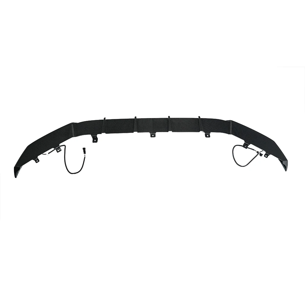 2025 G 클래스 W465 G63 프론트 립 TOP 스타일 프론트 디퓨저 범퍼 립 전면 립 드라이 카본 외장 자동차 부품