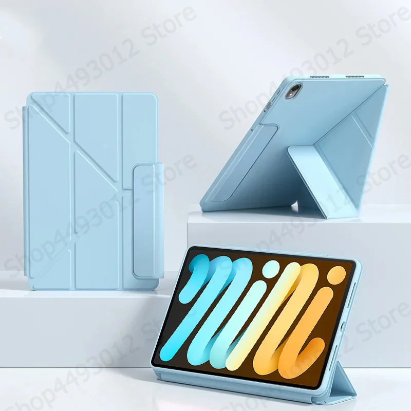 Magnetic PU Leather Fold Stand Smart Cover