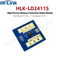 24GHz Smart Human Presence Radar Module with Multi - Level Intelligent Parameter Adjustment - HLK - LD2411S