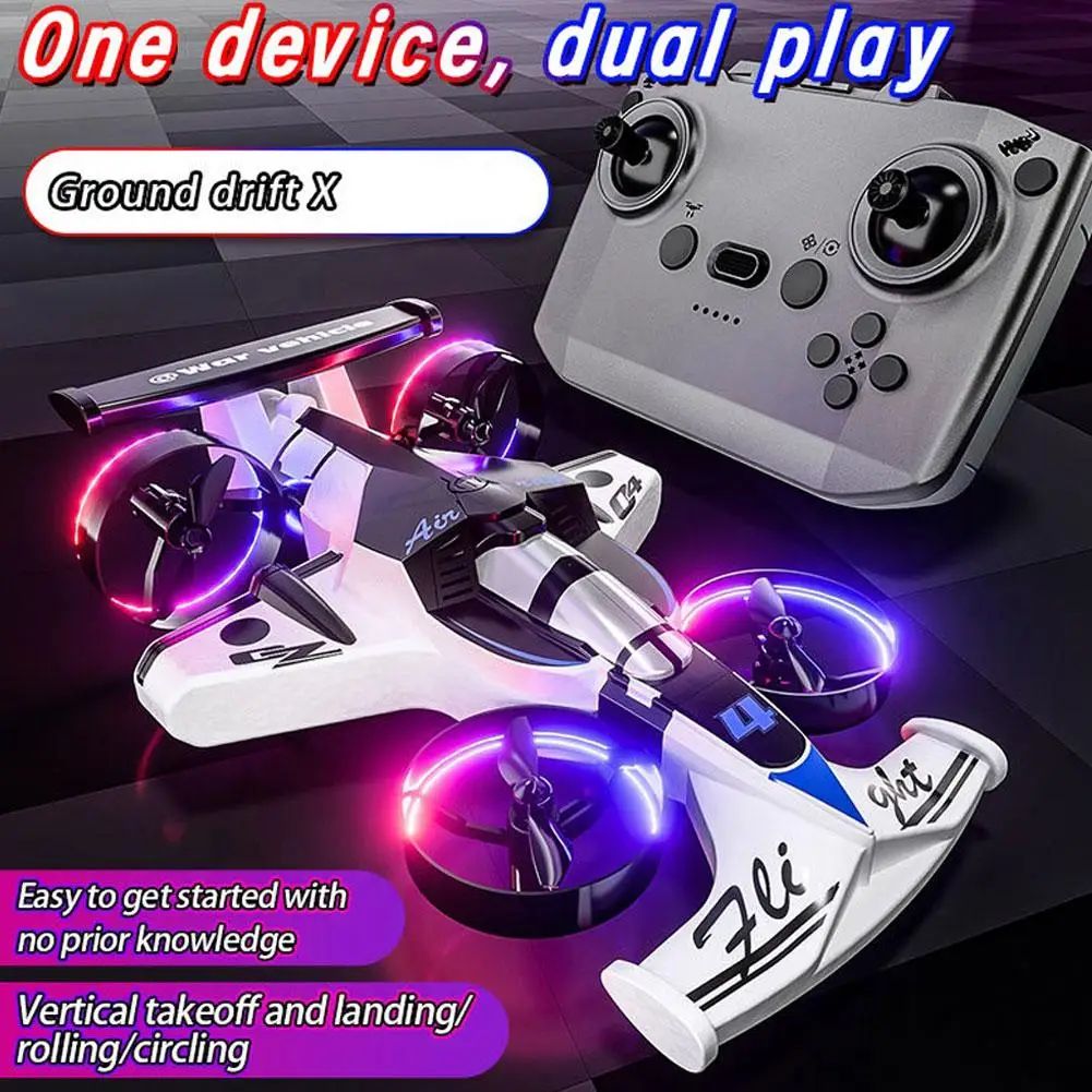 Drone enfant avion acrobatique mousse ABS 7-8 min vol