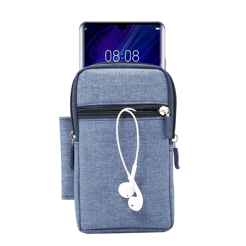 Universal Phone Pouch Belt Clip Bag - Casual Outdoor Sport Waist Bag Cover
