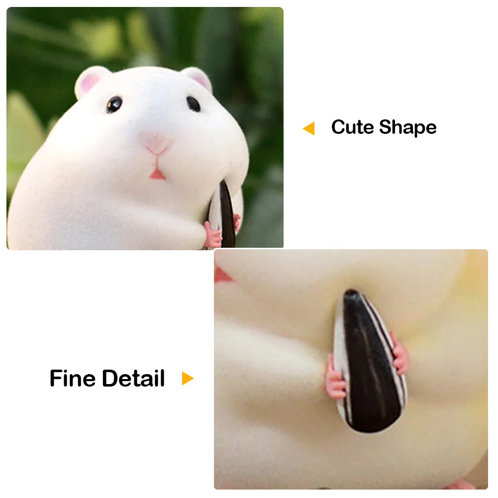 Cute Anime Stealing Hamster Car Interior Decoration Gourmet Hamster Figures  Auto Dashboard Decoration For Car Accessories Woman - AliExpress