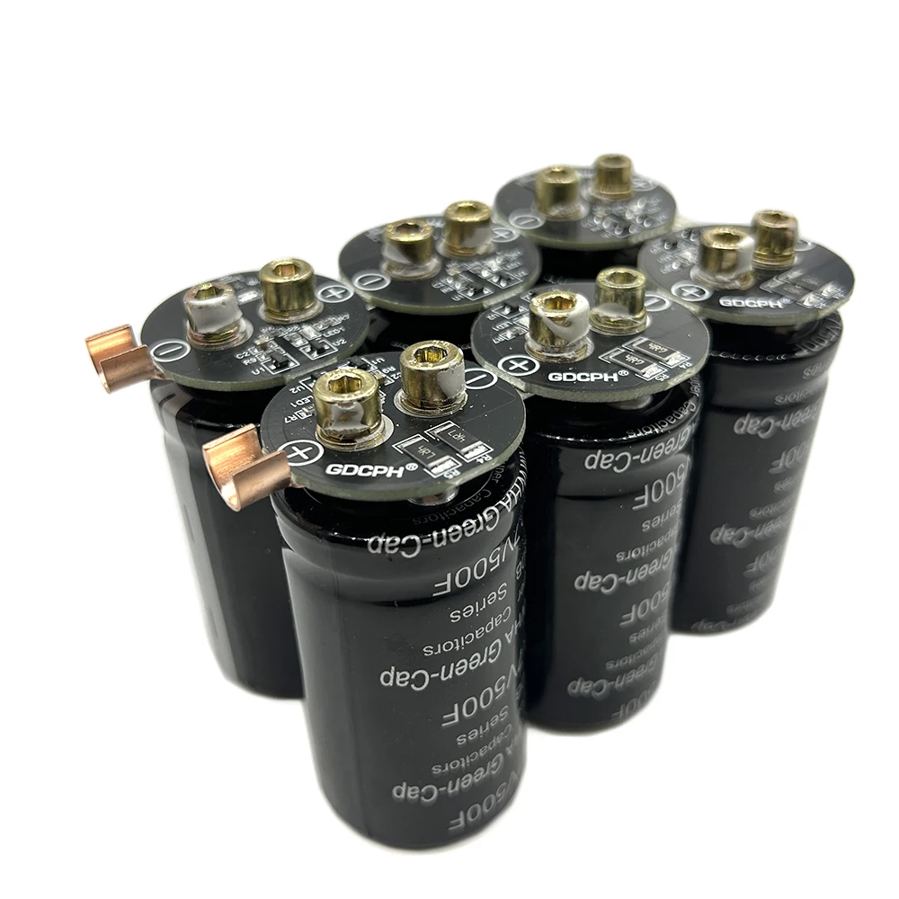 Automotive Rectifier Module SAMWHA Green-Cap 16V83F Automotive Rectifier Module 2.7V500F Large Capacity Ignition Kit for Backup Power Supply 16.2V Bank