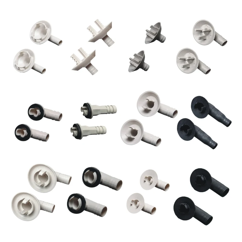 5 PCS CONNECTEUR Tuyau De Vidange Portable L'unité Extérieure Du