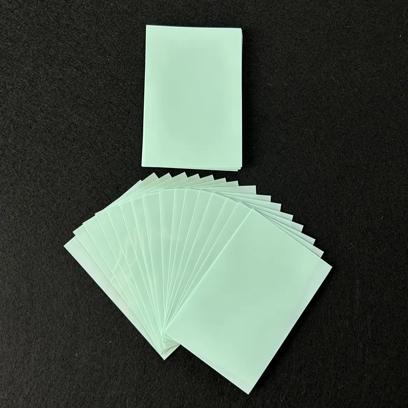 50pcs Korea Photo Card Sleeves 61x91mm Clear Acid Free CPP Card Cover 3 Inch Photocard Holographic Protector Film Album Binder