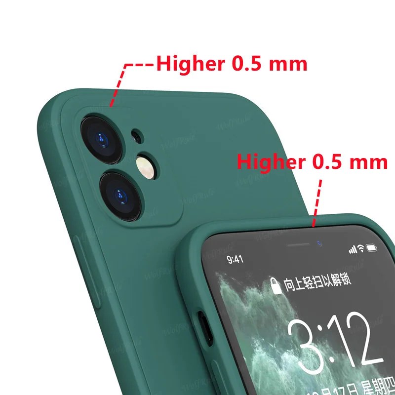 For Huawei Nova 12i Case Cover Huawei Nova 12i Capa Phone Back Bumper Shockproof TPU Liquid Silicone Soft Fundas Huawei Nova 12i 5