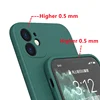 For Huawei Nova 12i Case Cover Huawei Nova 12i Capa Phone Back Bumper Shockproof TPU Liquid Silicone Soft Fundas Huawei Nova 12i 5