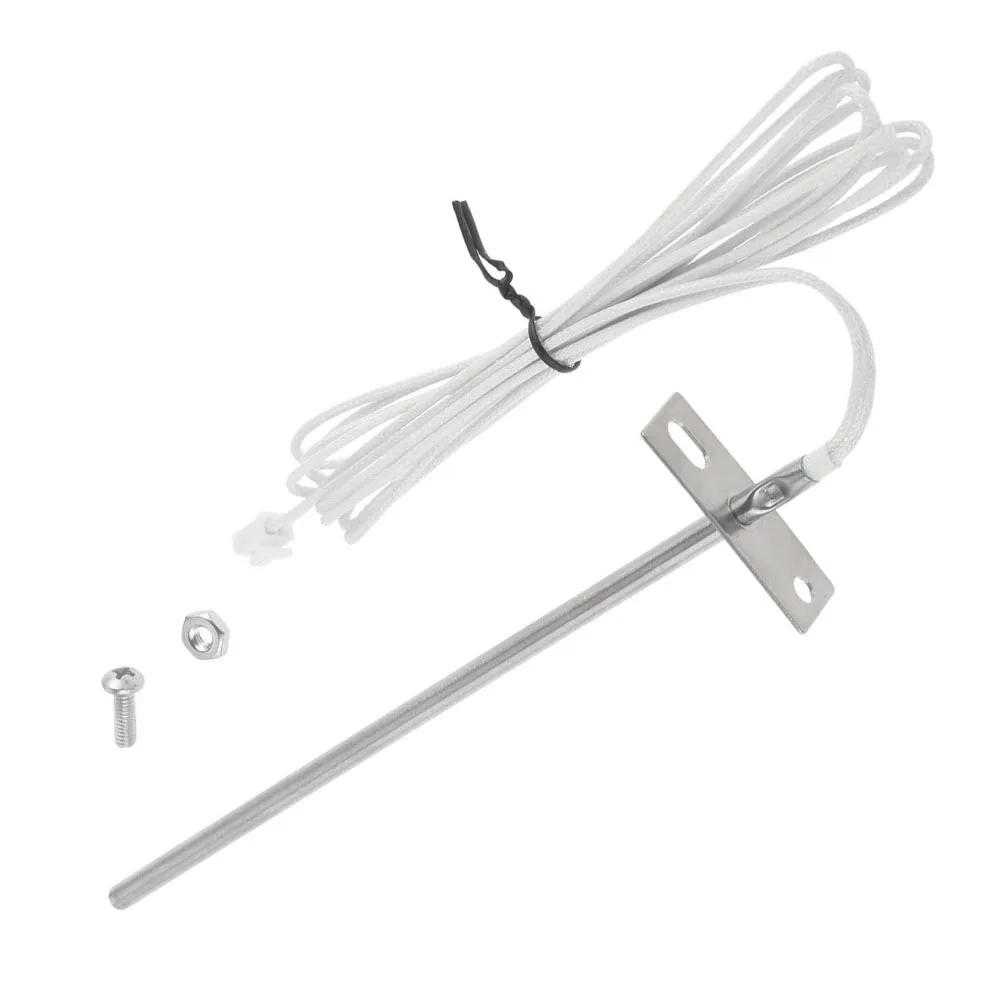 

Achieve Precise Temperature Control with RTD Temperature Sensor Replacement for Campchef Wood Pellet Grills PG2444