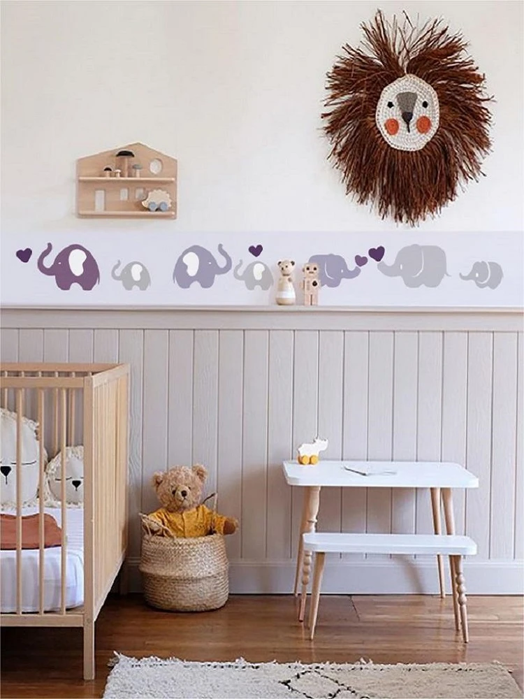 Nursery Wall Borders