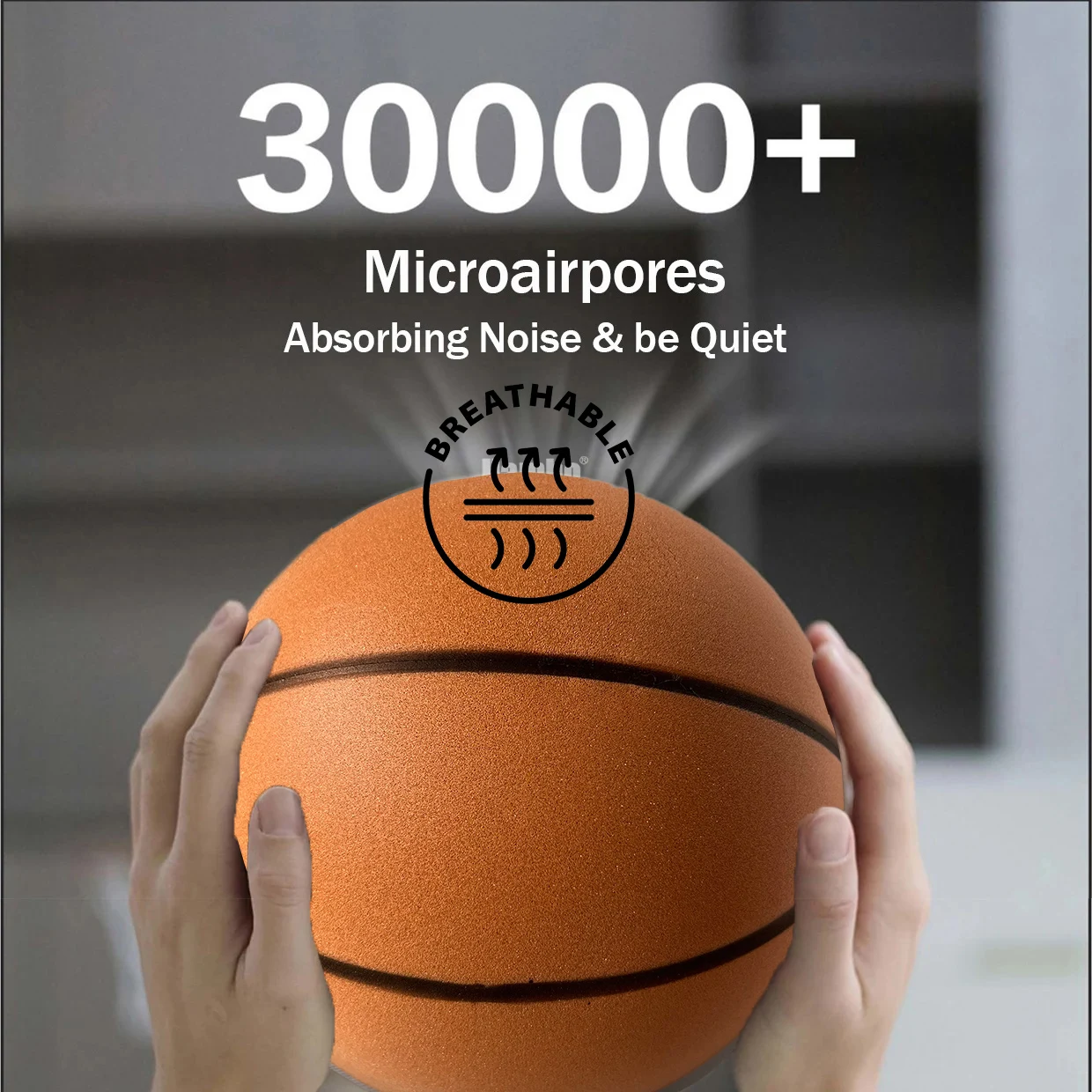 Silent Indoor Basketball 2