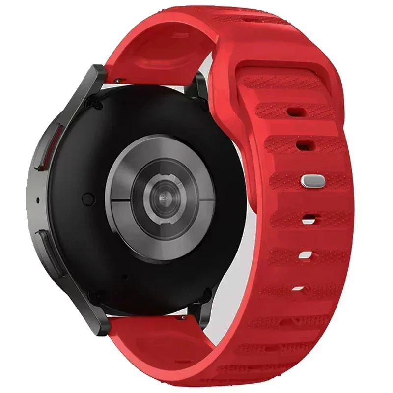 Versatile Silicone Sport Wristband - 20mm/22mm Strap Bracelet