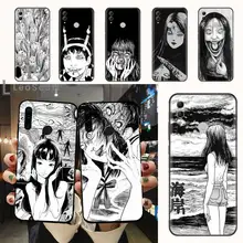 

Junji Ito Tees Horror comics Phone Case For Huawei honor Mate 10 20 30 40 i 9 8 pro x Lite P smart 2019 Y5 2018 nova 5t
