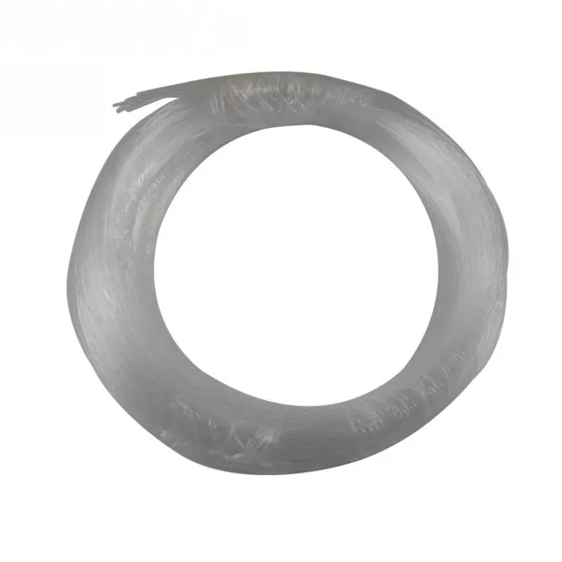 10PCSX 2.5mm Diameter X 1～5 Meter PMMA End Glow Plastic Optic Fiber Cable For Ceiling Sky Lighting Decoration