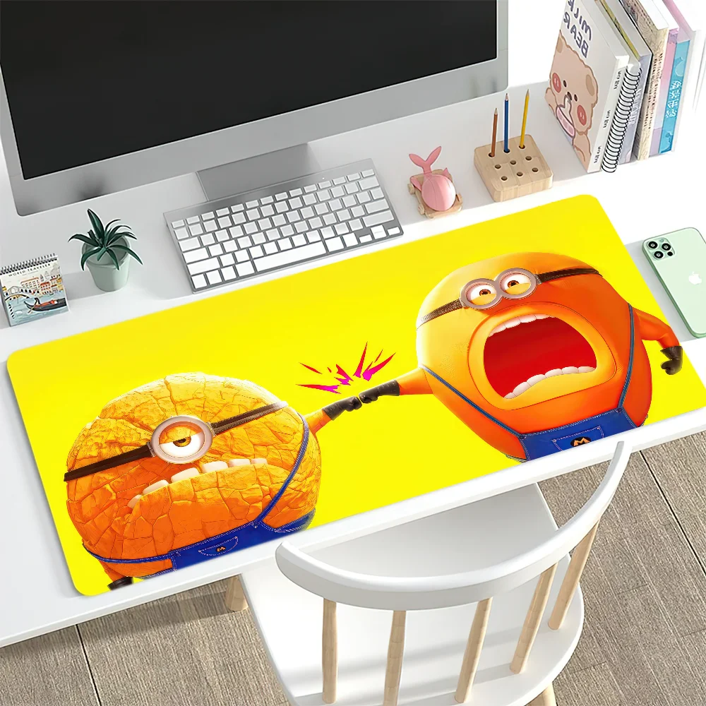 Movie D-Despicable Me 4 Mouse Pad For desktop decoration office desk mat carpet 4