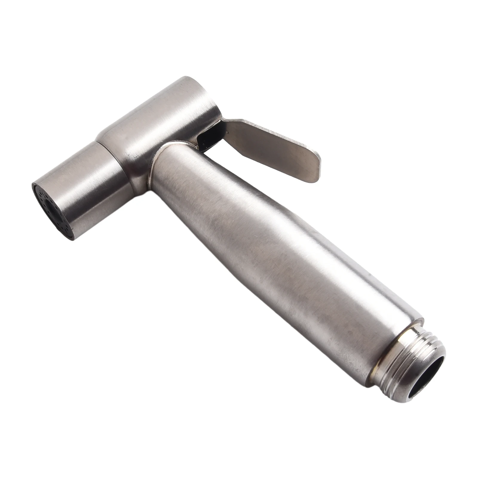 Description Picture 6 of item1pc Bidet Sprayer Toilet Handheld Bathroom Hand Bidet Faucet Stainless Steel Bathroom Shower Head Handheld Self Cleaning Tool