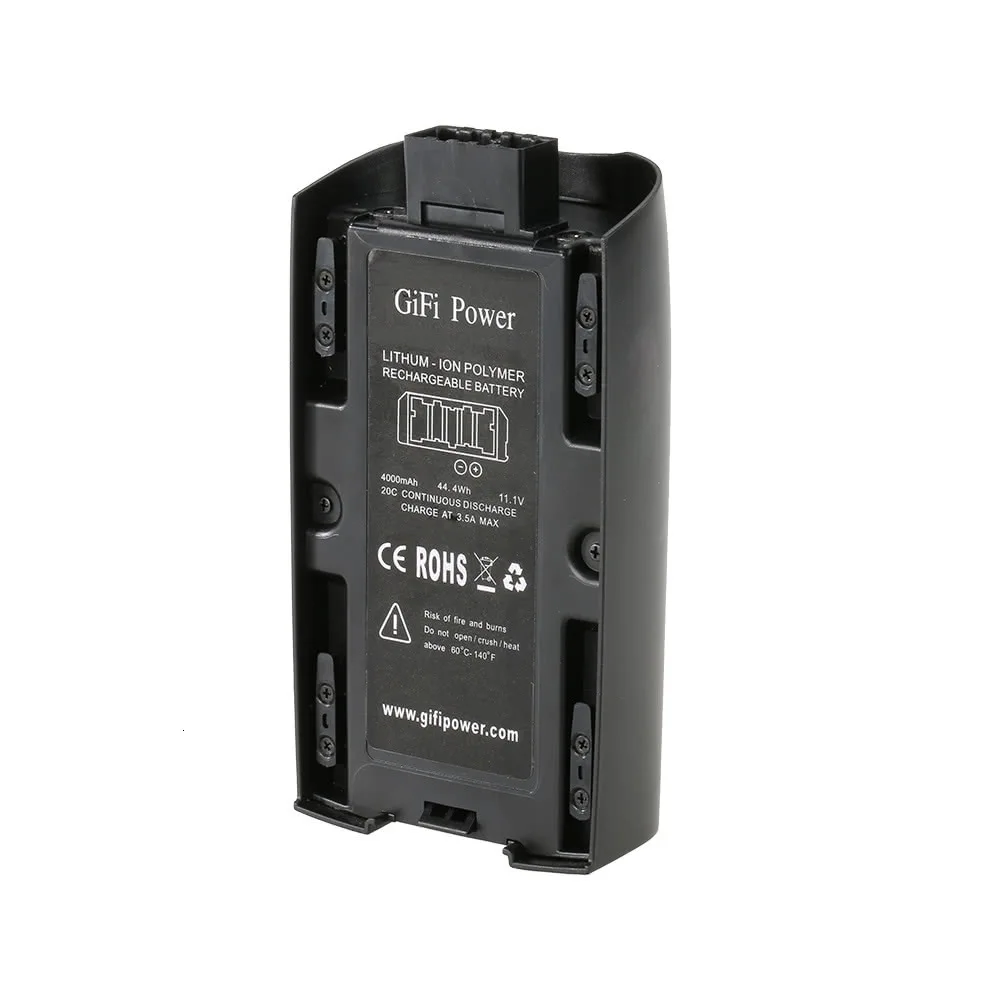 Batterie Lipo Améliorée Pour Drone Parrot Bebop 2, 4000mah, 11.1v, Pour