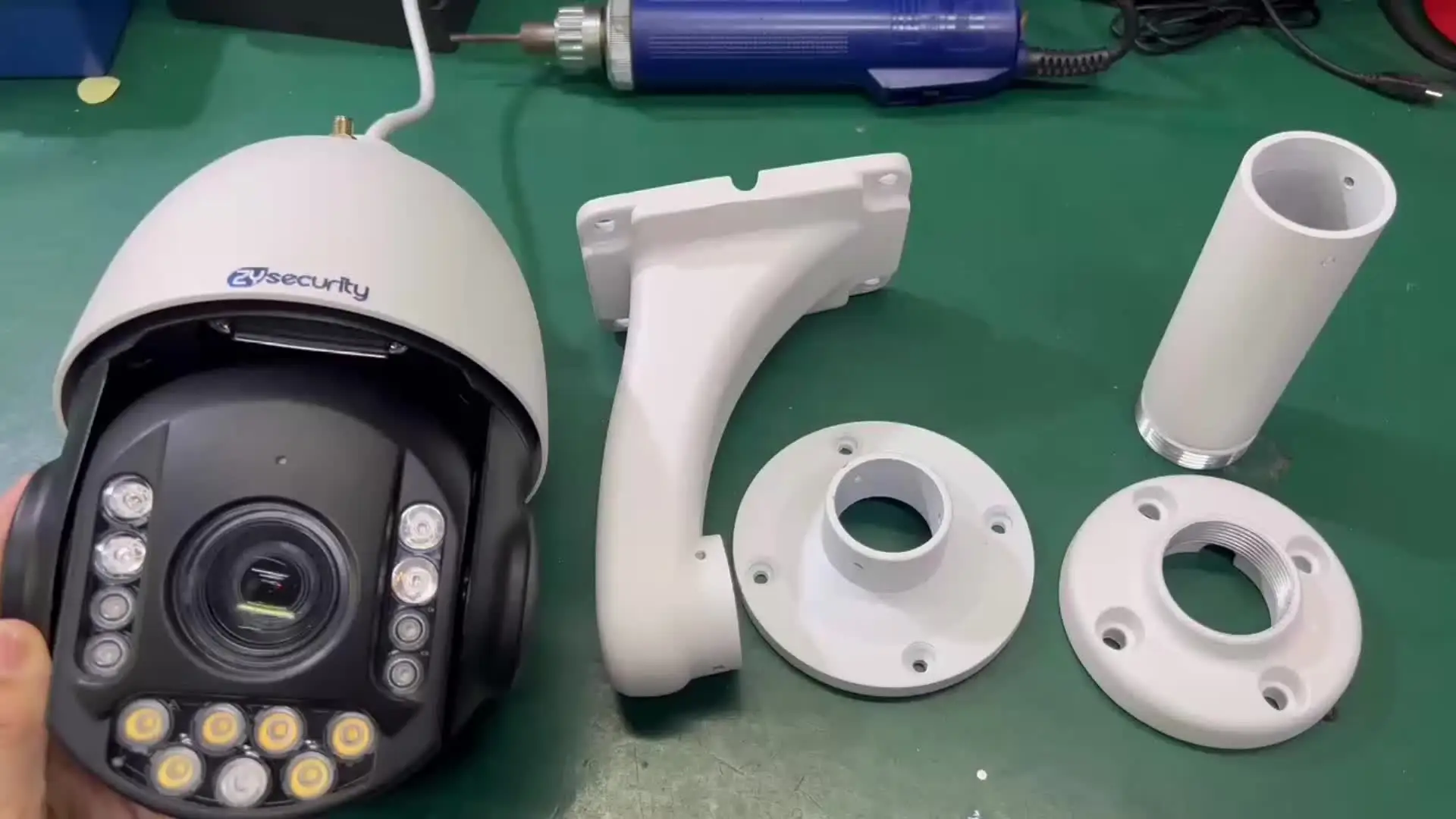 HDVS-CAM-CMNT: PTZ Camera Ceiling Mount Kit - View #11