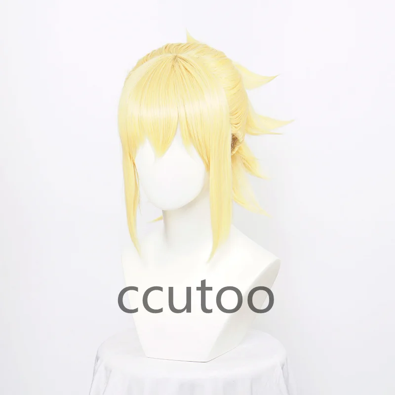 Ccutoo-コスプレウィッグ,コスプレ,合成,コハク,dr.stone