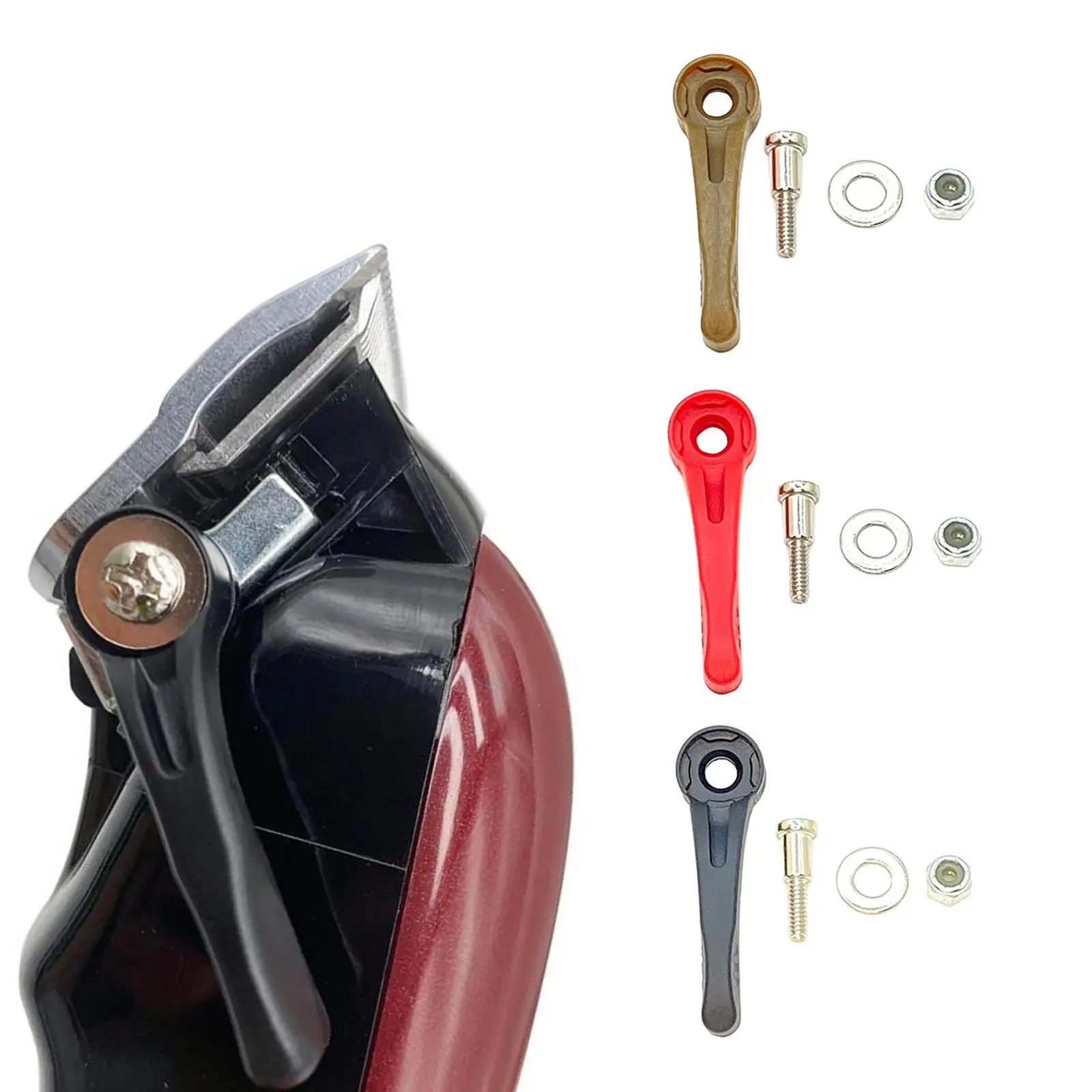 Electric Hair Trimmer Clipper Blade Adjustment Lever Barber Men for Man Supplies Tools Hair Cut For Wahl 8148 8591 Assemble 2