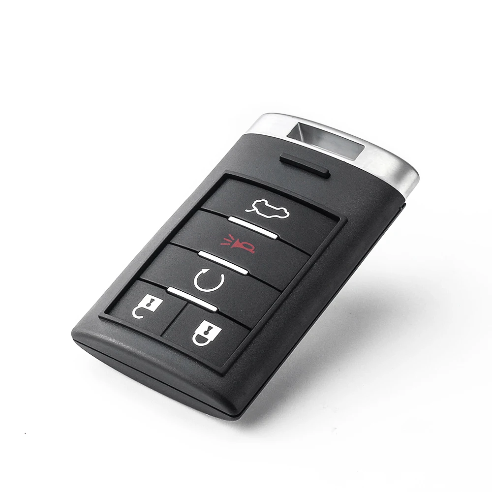 Chiave telecomando per Cadillac SRX CTS XTS DTS 2010-2014 5 pulsanti 315Mhz ID46 Chip - S4713630ca1fc4f11a696043d049b80194