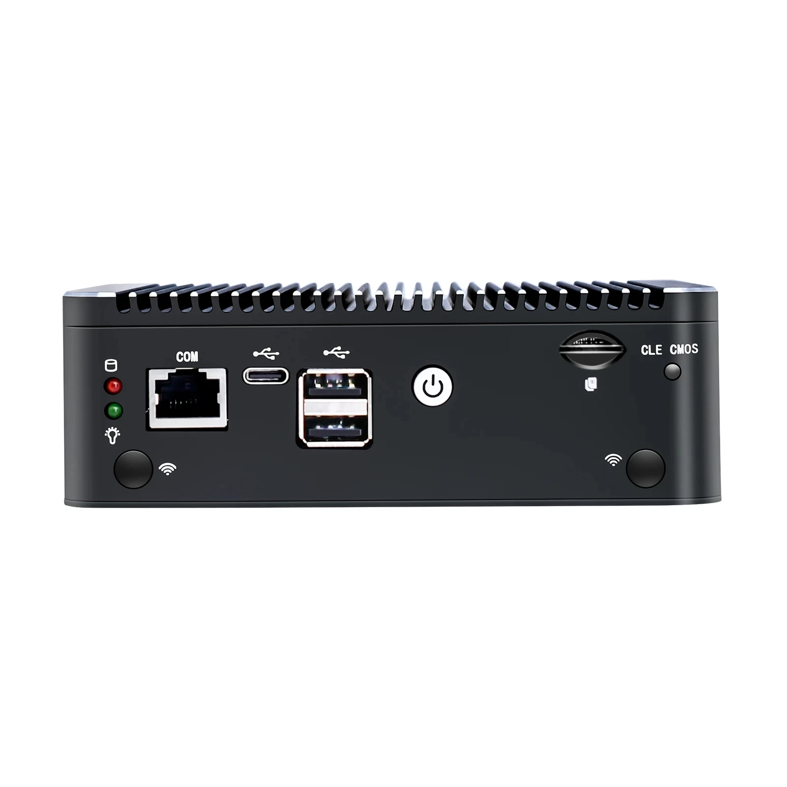 Topton 12th Gen Intel N100 2.5G Soft Router 4x i226-V LAN 1*COM RJ45 Fanless Mini PC Firewall Computer Type-C pfSense PVE ESXi