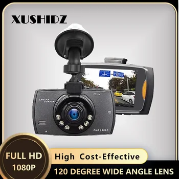 XUSHIDZ 1080P Dash Camera Car Camera Night Vision 1