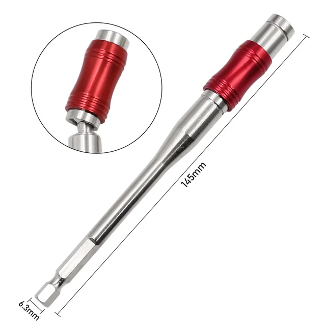145mm Silver-Red