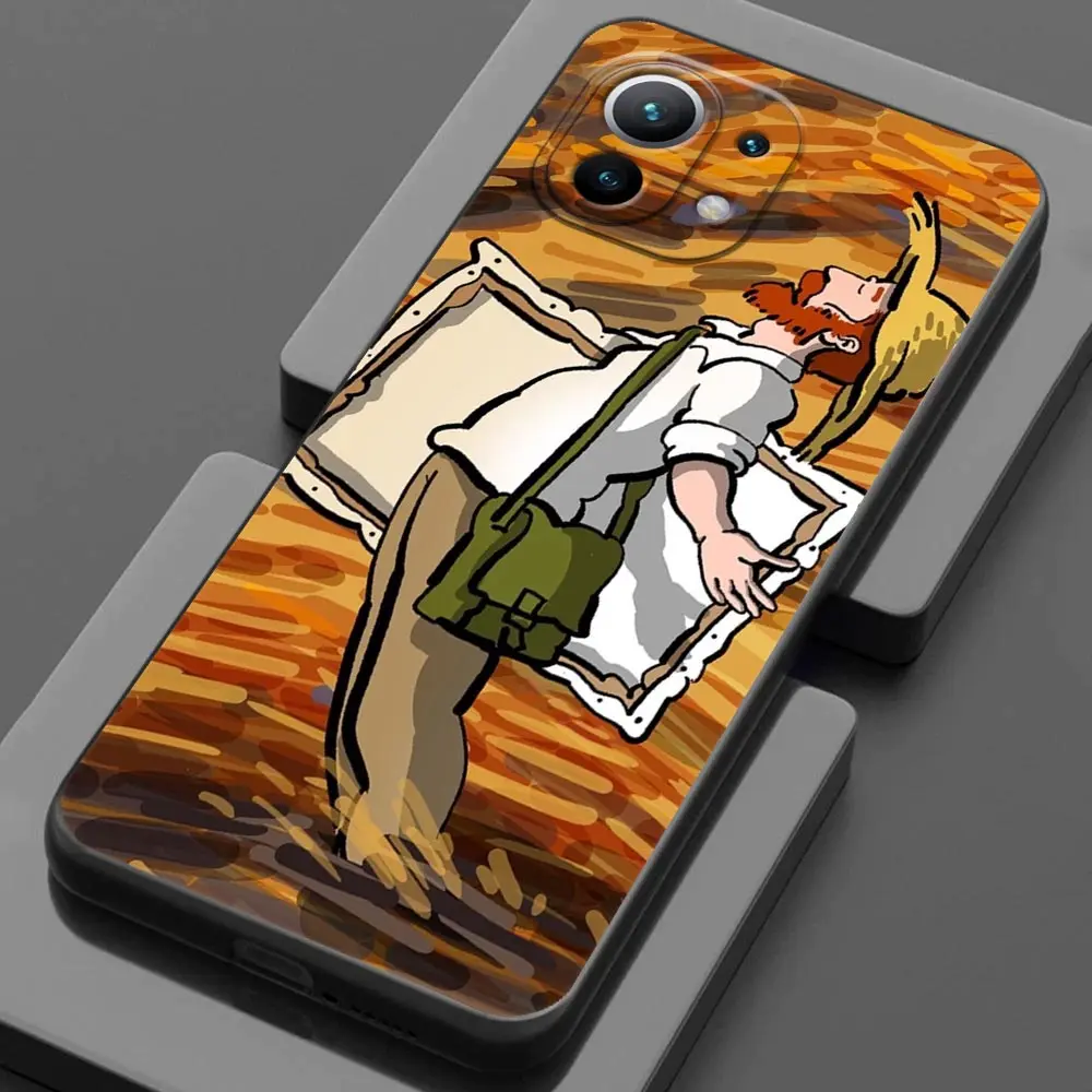Van Gogh Art Phone Case Back Cover
