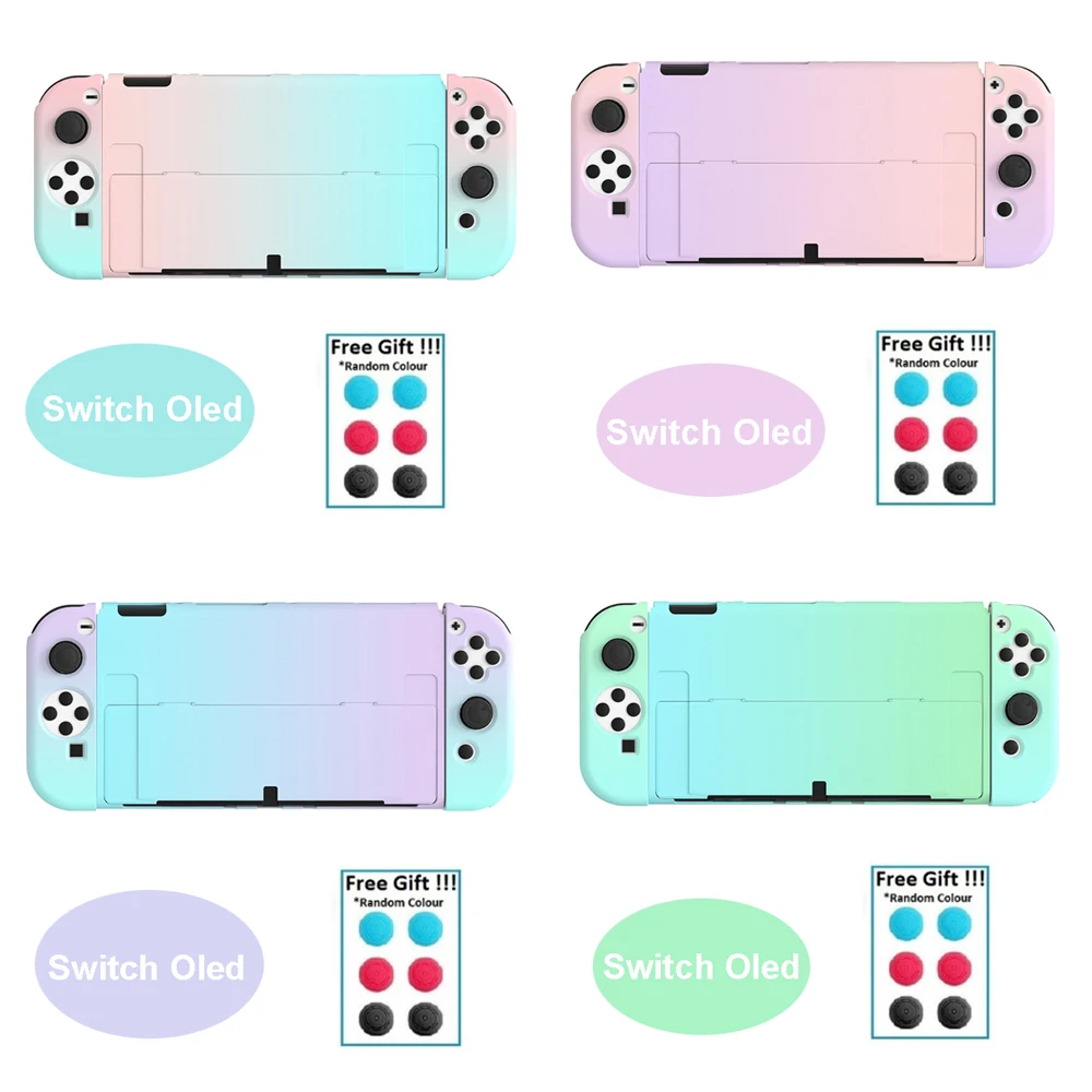 Per Nintendo Switch Custodia Rigida Oled Custodia Protettiva Antigraffio Custodia Sottile Per Nintendo Switch Oled Dock Di Ricarica