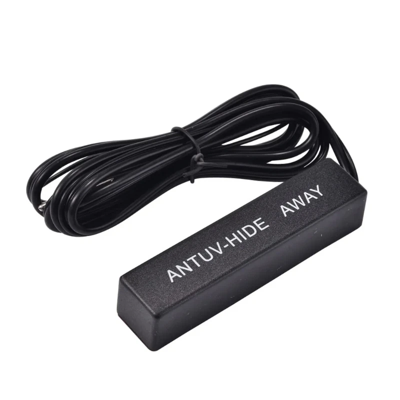 

FM Антенна Внутренняя антенна на лобовом стекле Усилитель сигнала Грузовик Радио СтереоУниверсальные сменные аксессуары D7WD