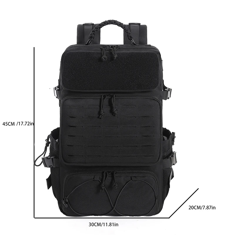Men's Large Capacity Duffel Bag with Modular System