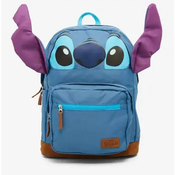 Nuova borsa zaino Disney Cartoon Stitch Borsa da scuola per asilo regalo 1