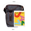 Portable Equestrian Drop Leg Bag High Quality Canvas Nylon Horse Riding Waist Bag Outdoor Equestrian Equipment Large Capacity 3