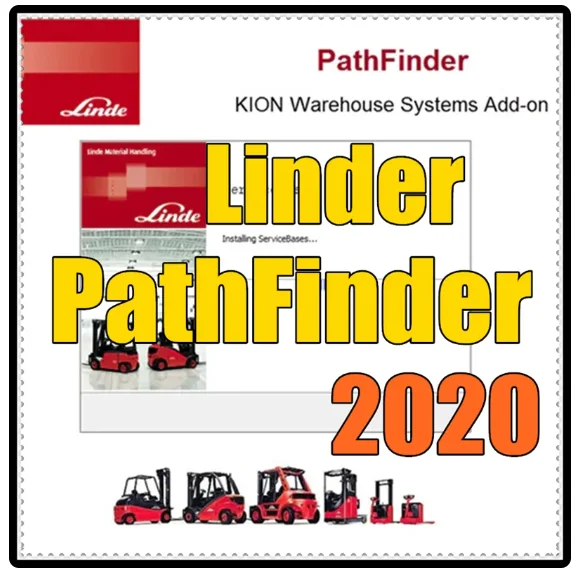 NEW Linde PathFinder v3.6.2.11 [01.2020] forklift truck Diagnostic ...