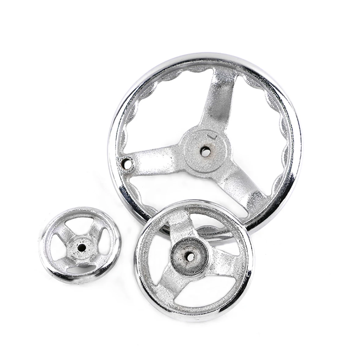 CNC Handwheel 1Pcs 3-8 inch 3 Spoke Handwheel For Lathe