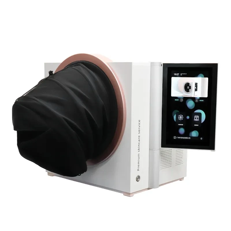 New Professional 3D Smart Skin Analyzer Machine Facial Skin Type Testing Machine Analysis For Salon
