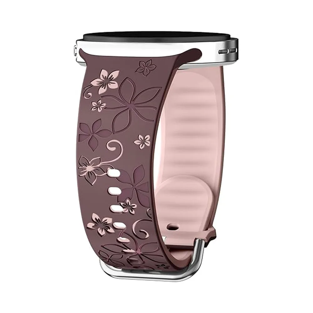 Engraved Sport Band Wrist Bracelet Strap
