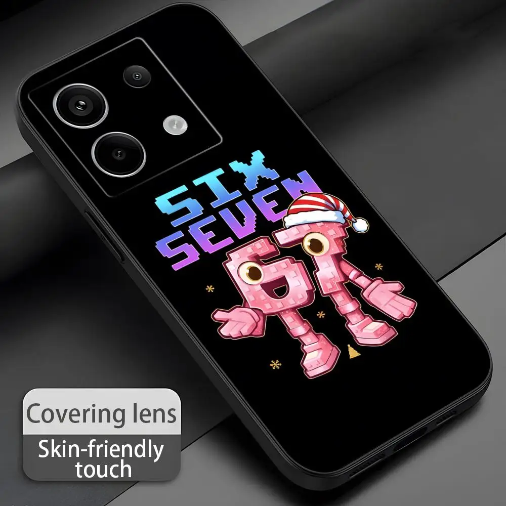 Sleek Black Soft Phone Case