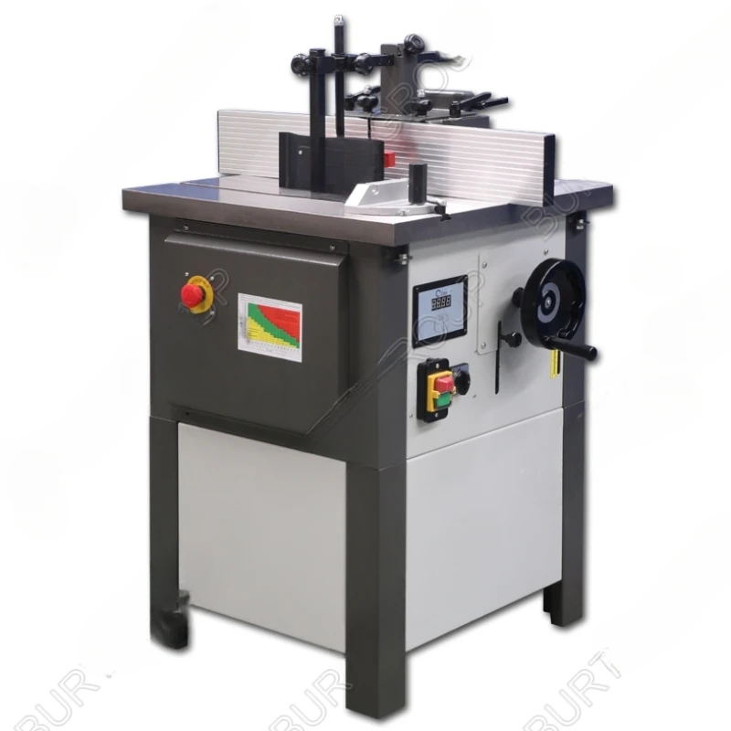

SPINDLE MOULDER WITH CAST IRON TABLE 4 SPEEDS