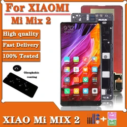 Original 5.99'' Display For Xiaomi Mi Mix 2 MDE5 LCD Touch Screen Digitizer Assembly Replacement For Xiaomi Mix2 Display Screen