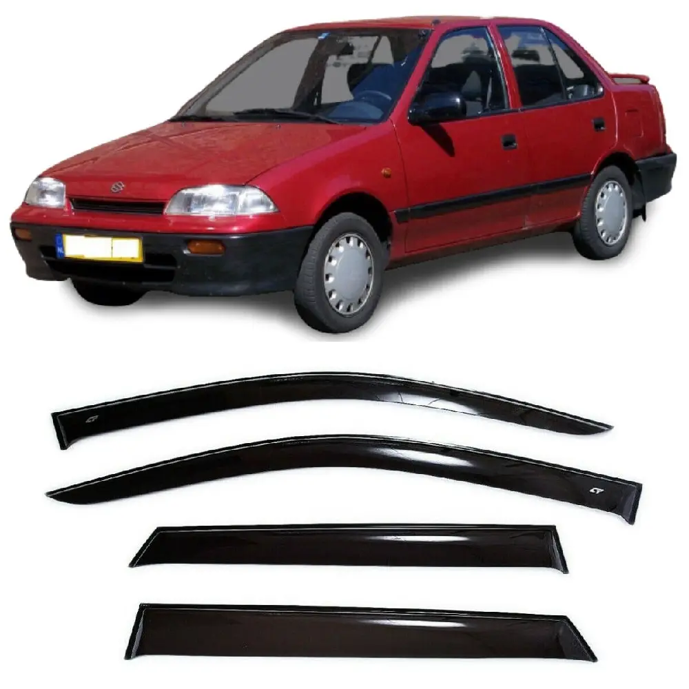 Window deflectors Cobra tuning s52389 car Suzuki Swift 2 II Sd Sedan