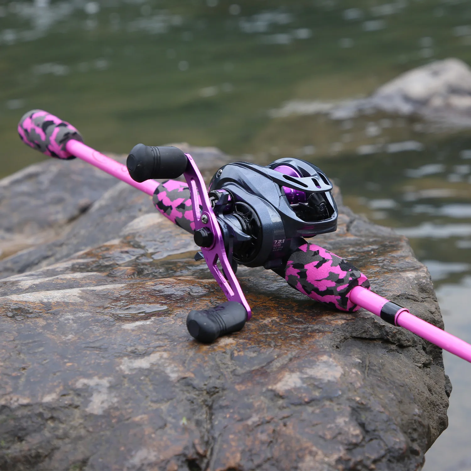 High-Speed Casting Rod & Reel Combo – Freshwater Bass Fishing Kit 5