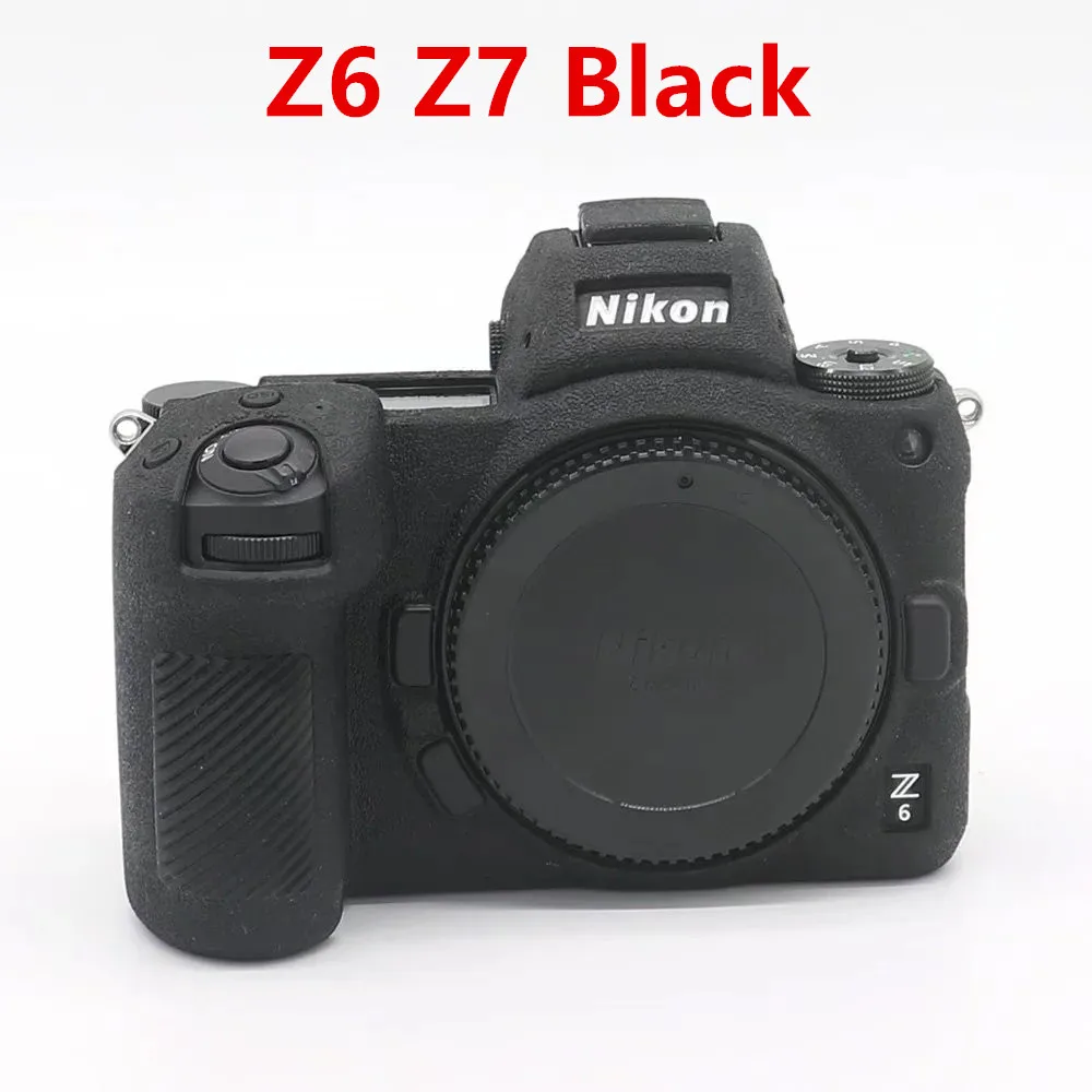 Durable Soft Silicone Rubber Camera Body Protective Cover Case